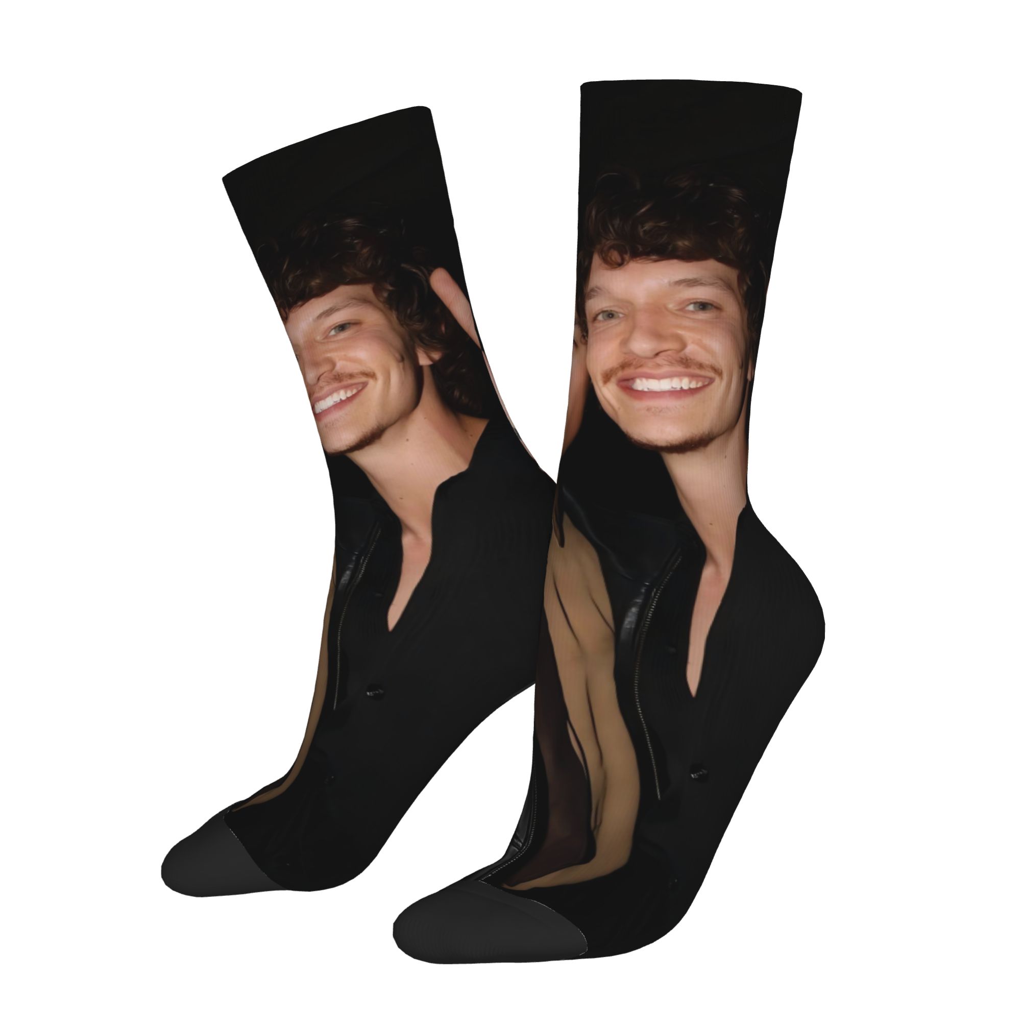 TEMU 1 Pair Funny Happy Heated Rivalry81 24 Ilya Shane16 Retro Harajuku Hip Hop Novelty Seamless Printing Crazy Socks