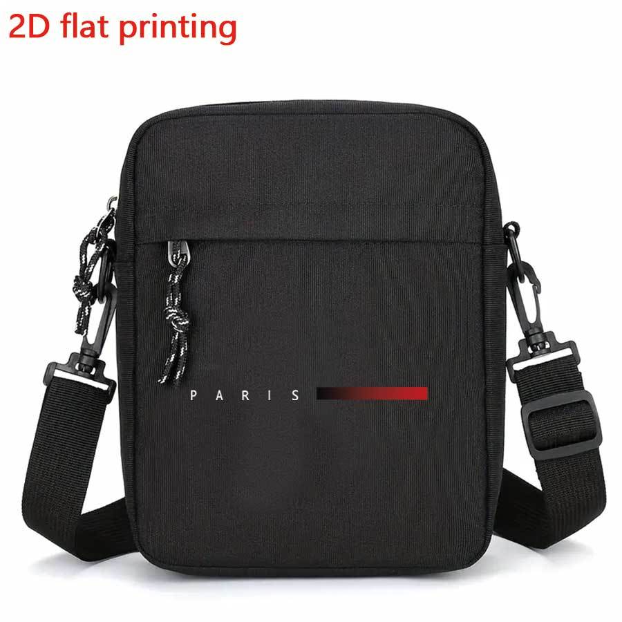 TEMU Paris Letter" Sac Bandoulière Léger pour Homme, Nouveau Sac de Voyage à Imprimé Motif pour Téléphone et