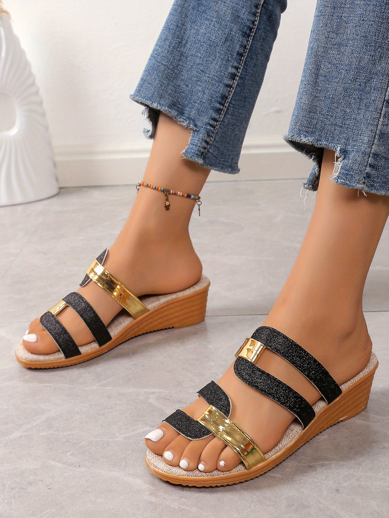 Women'S Wedge Sandals