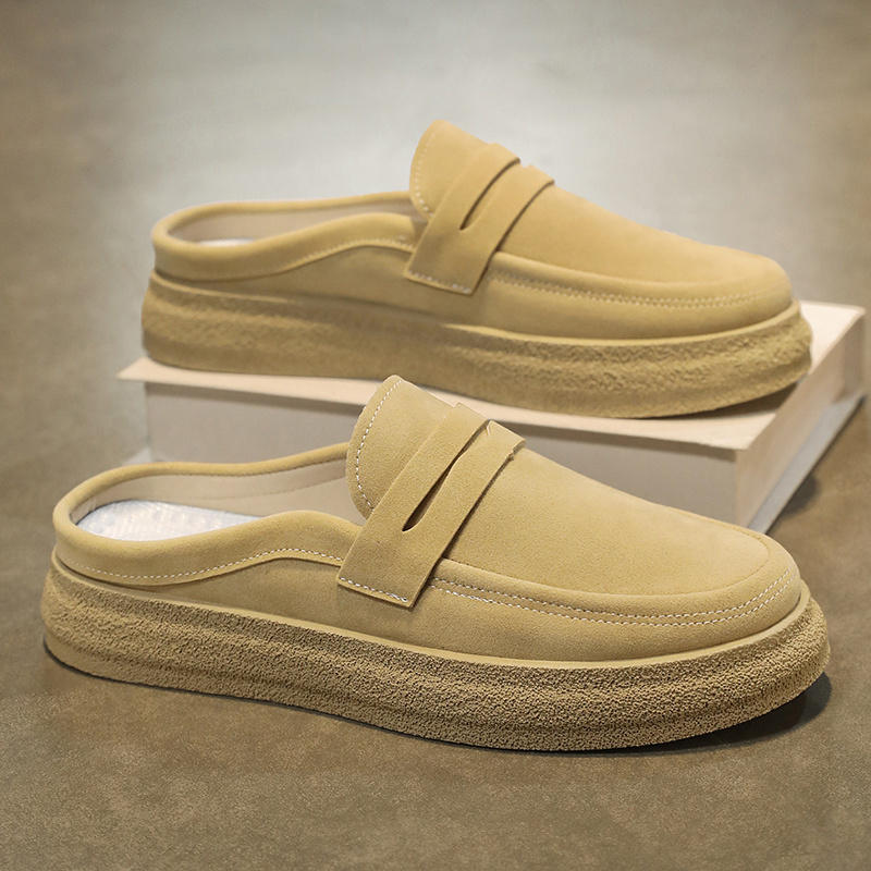 TEMU Relaxed Vintage Platform Loafers, Versatile Closed-toe Commuter Shoes