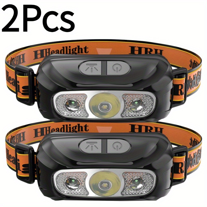 head lamps sold on Temu United States