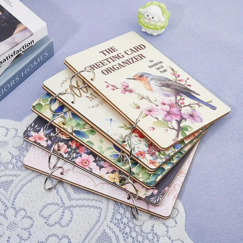 greeting card binder Amazon.com: UniKeep Greeting Card Organizer Binder Kit - 1.5 Inch Enclosed 3 Ring Binder Case with Pockets and Dividers