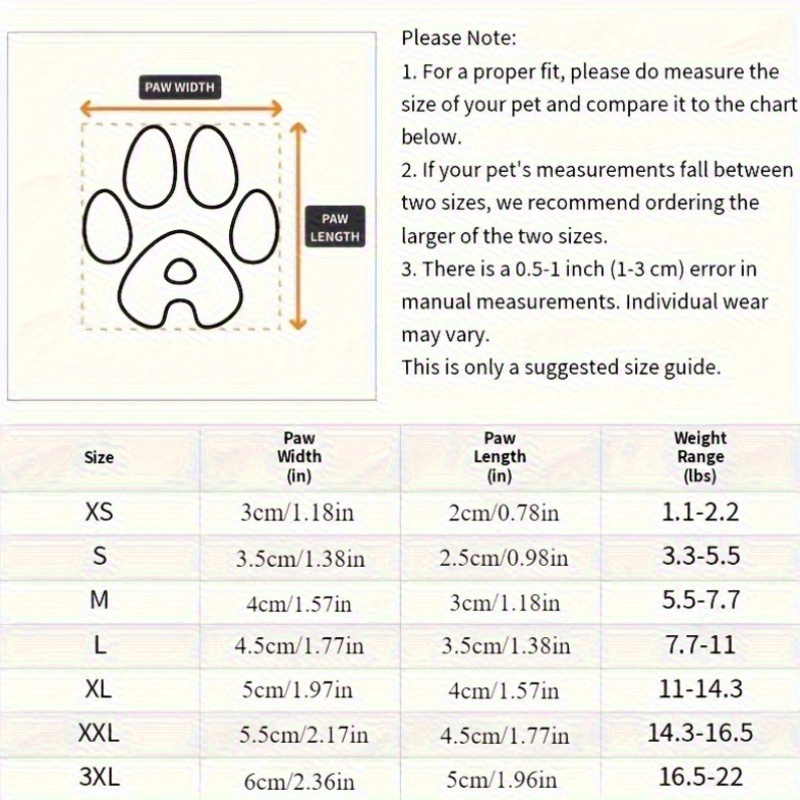 4 Botas Impermeables Antideslizantes para Perros Pequeños con Cierre de y Plantilla Acolchada - Protección para Patas en Todo Clima, Ideales para Salidas en Temporada de Lluvias y Mantener las Patas Secas - Perfectas para Paseos con Mascotas