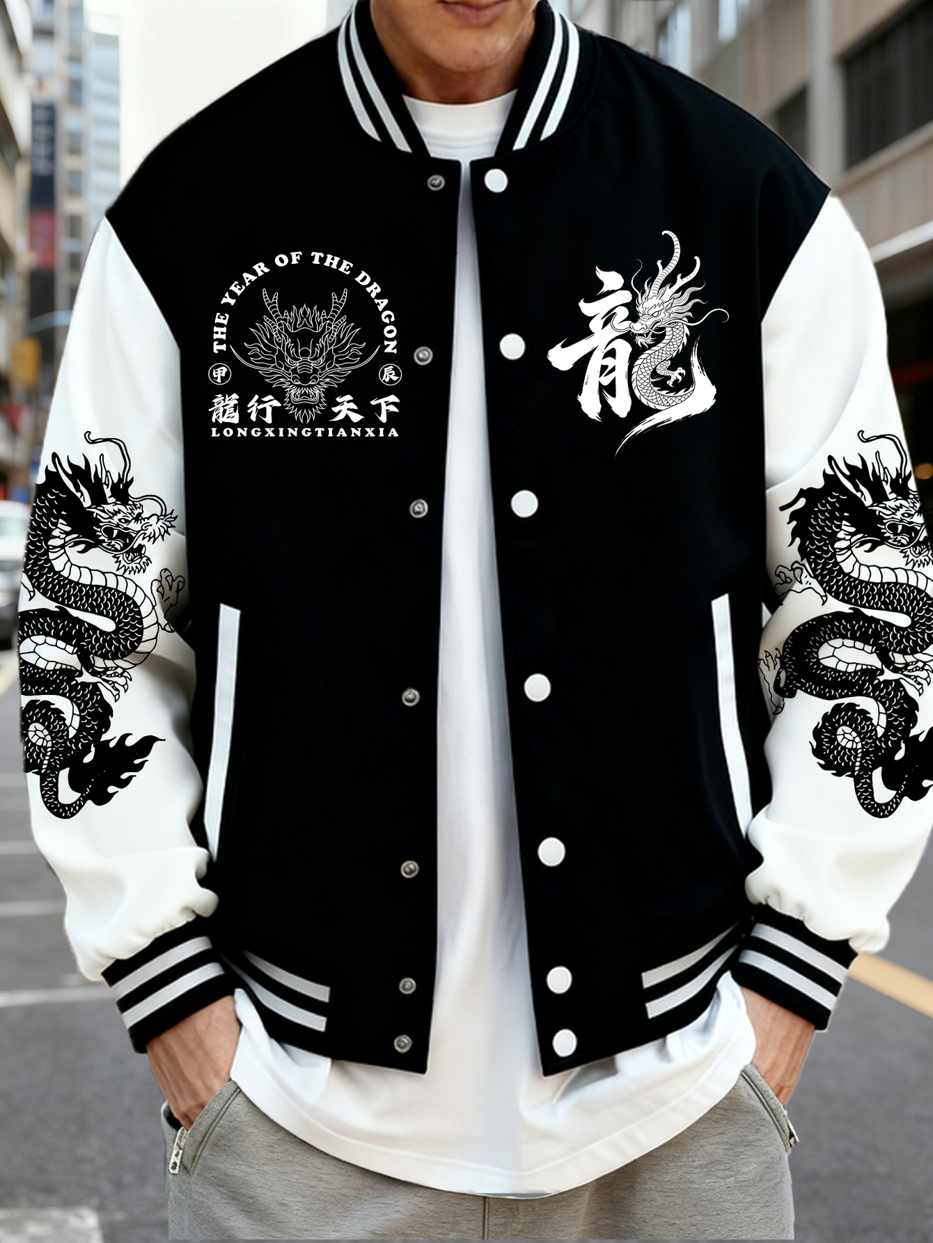 chinese jacket sold on Temu United States