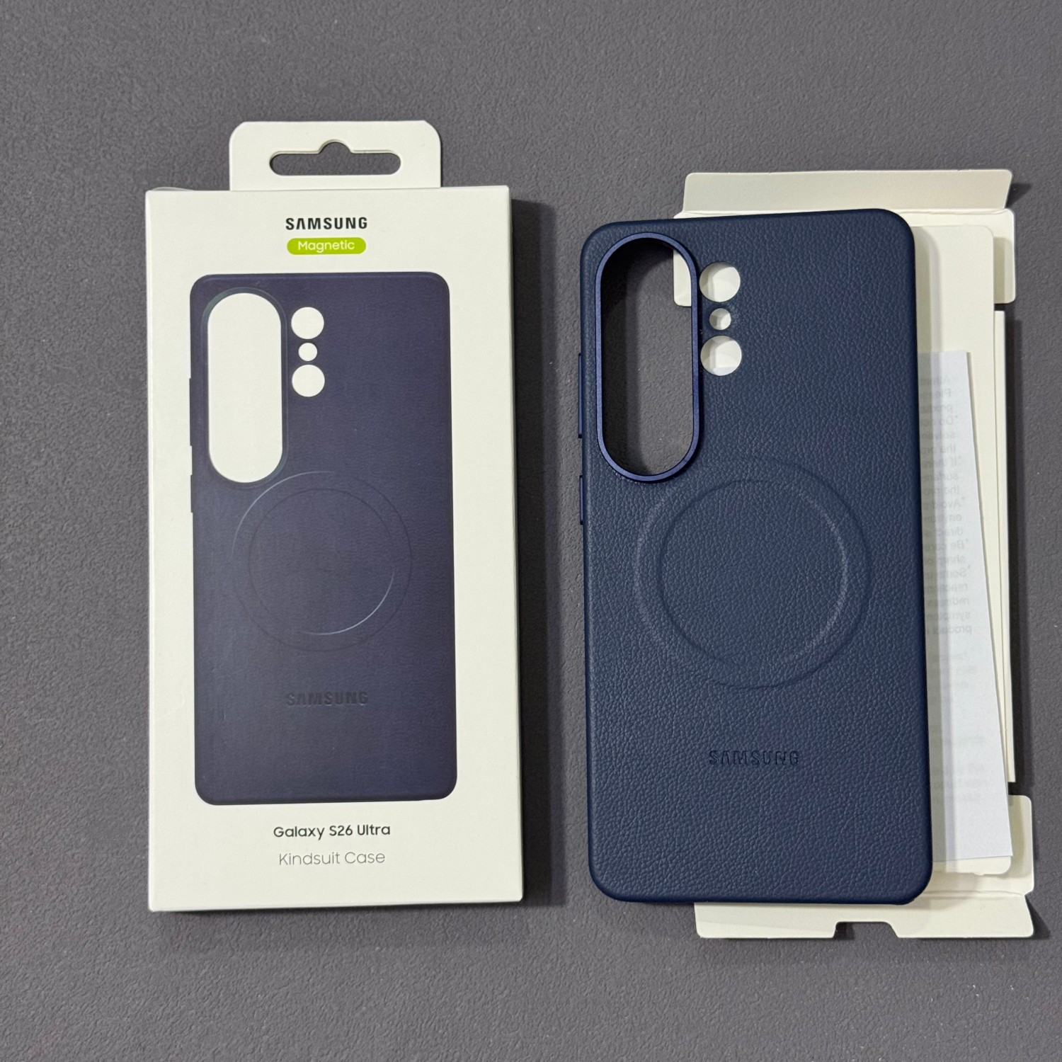 TEMU Phone Case: New Model Suitable For Galaxy S26 -phone Case S26u Magnetic Protective Cover High-end Luxury Anti-drop Anti-slip Couple Case