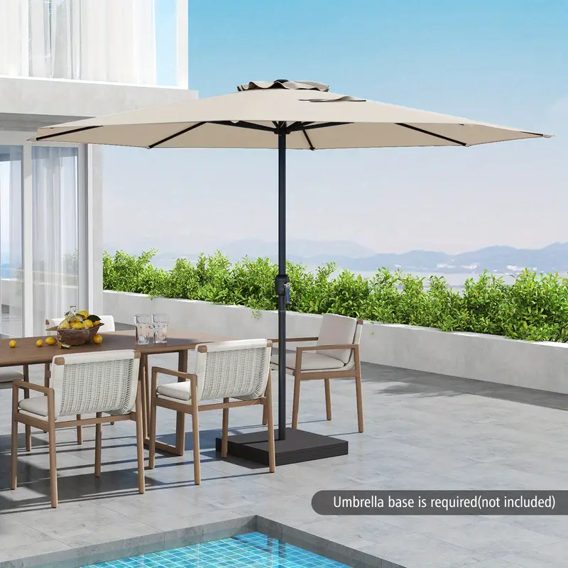 12 ft patio umbrella outdoor market umbrella w - Temu Canada 12 ft patio umbrella outdoor market umbrella w - Temu Canada