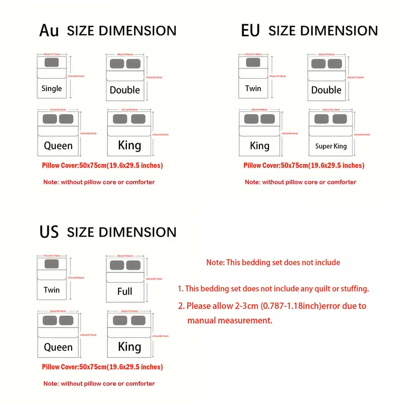 3d picture customization customize your personalized photo quilt cover couple valentines day wedding anniversary quilt cover bedding bedroom christmas decoration christmas gift 1 duvet cover 2 pillowcase without core 1 Product details 3