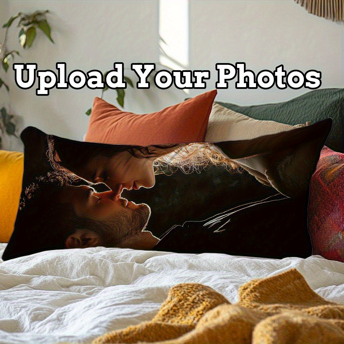 custom photo body pillow extra wide soft plush pillow Temu Mexico