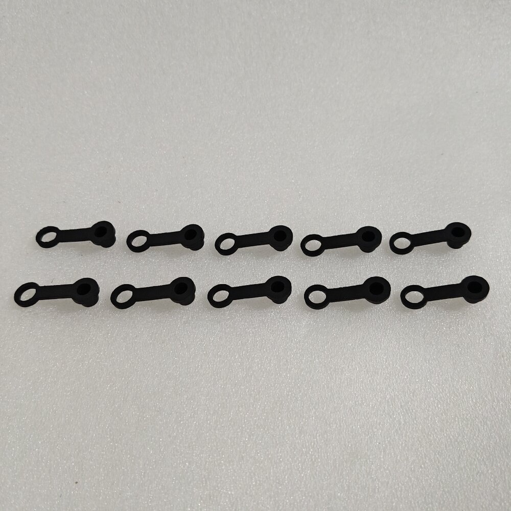 TEMU 10 piezas 8Mm/0.31In de polvo para bomba de freno de coche de tornillo de drenaje de aceite de succión de pinza de freno de polvo de tornillo