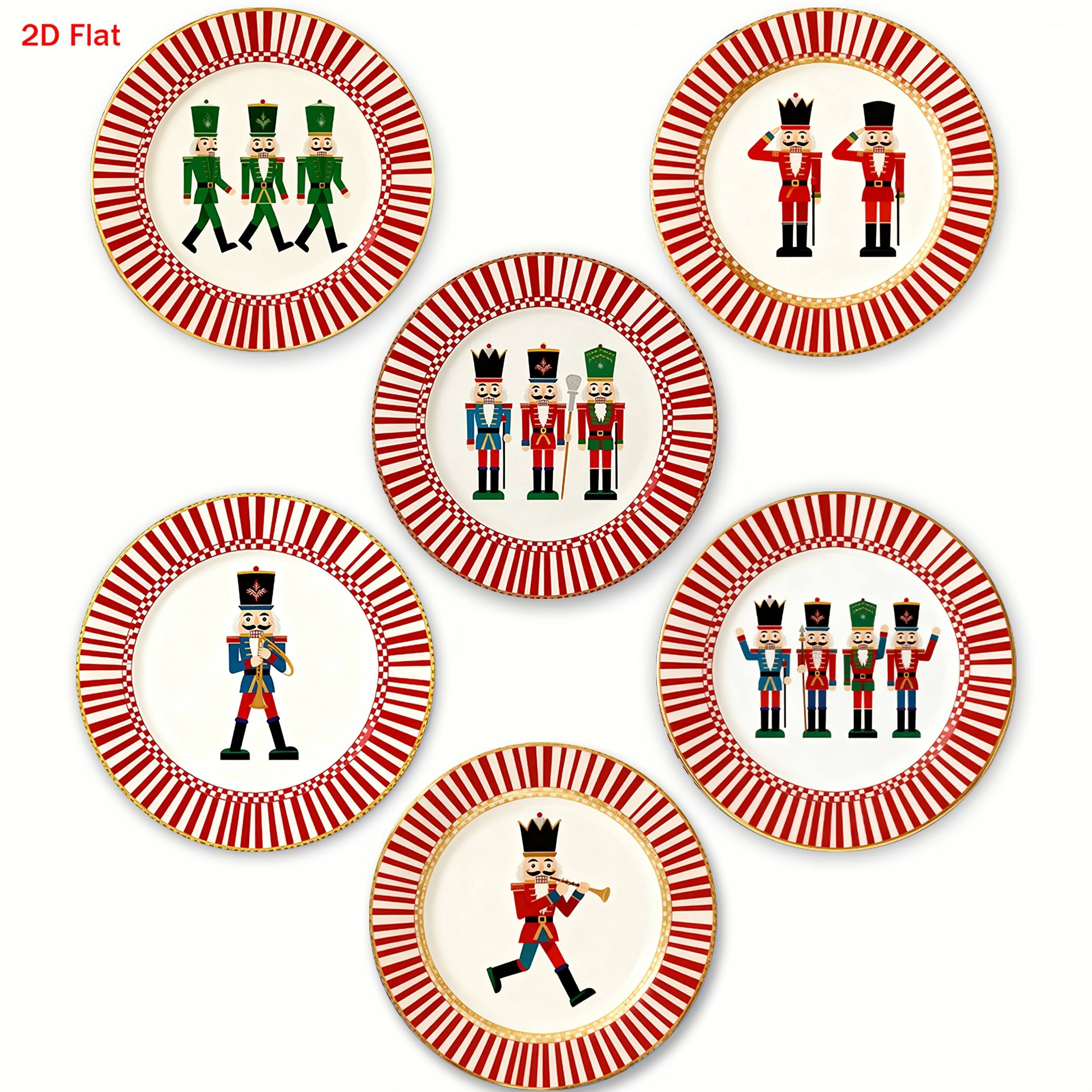 TEMU Lot de 6 sous-verres sur le thème du pour toutes les occasions, sous-verres et sets de table en bois résistants à la chaleur, protège-tables