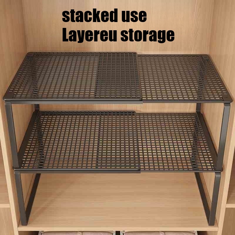 expandable layered partition storage artifact expandable storage shelves in cabinets wardrobe and shoe cabinets   organizing boards space saving stackable storage shelves desk shelves miscellaneous shelves shoe shelves standing