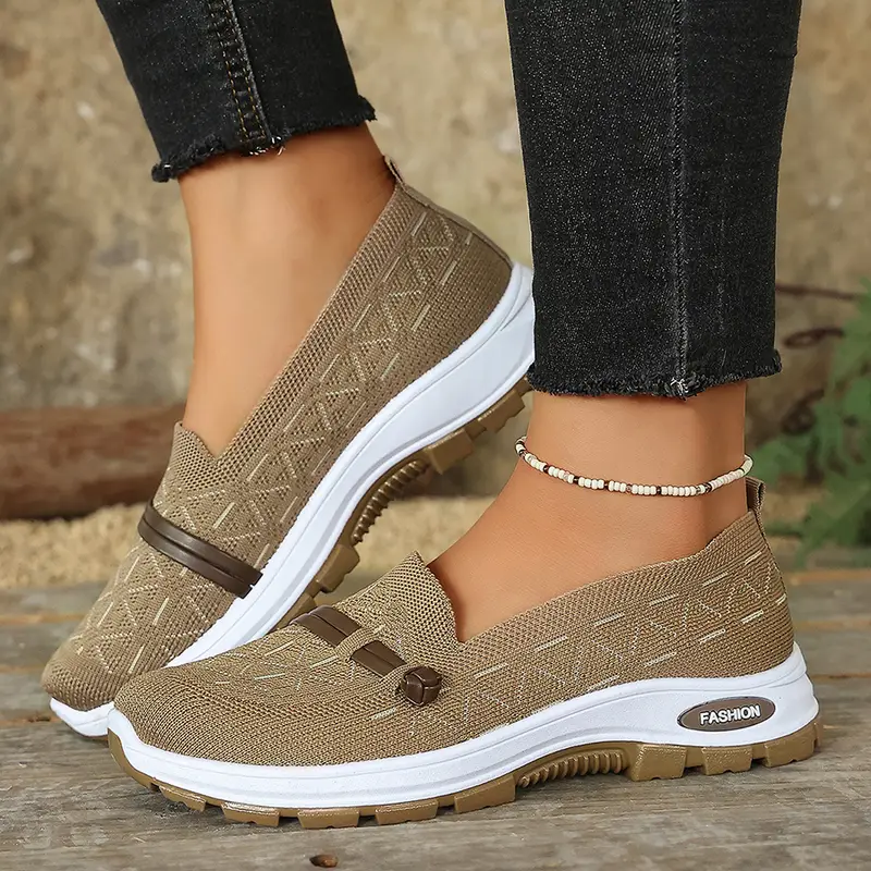 womens casual dress shoes with arch support OrthoComfoot Orthopedic Comfortable Dress Shoes for Womens, Leather Casual Sneakers for with Arch Support for Plantar Fasciitis, Walking Shoes with Orthotic Insoles for Foot and Heel Pain Orthocomfoot
