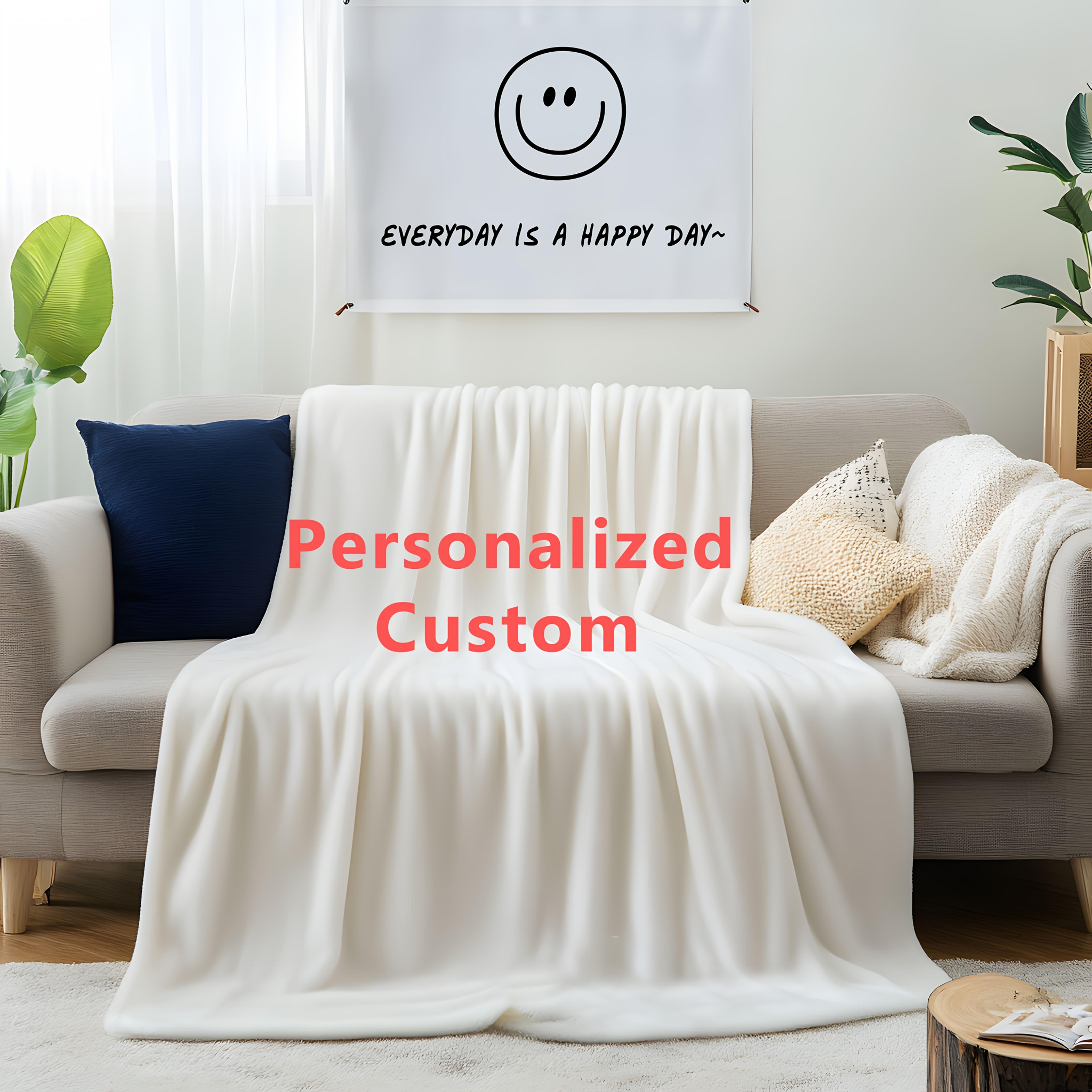 Special Custom Blanket, Soft and Warm, Personalized Gift