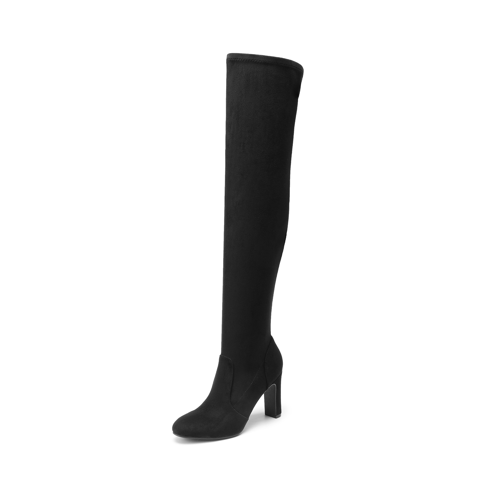 Image of Dream Pairs Women's Fashion Boots That The Thigh, Stylish Boots To Enhance Leg Length For Contemporary Attire And , Women Shoes