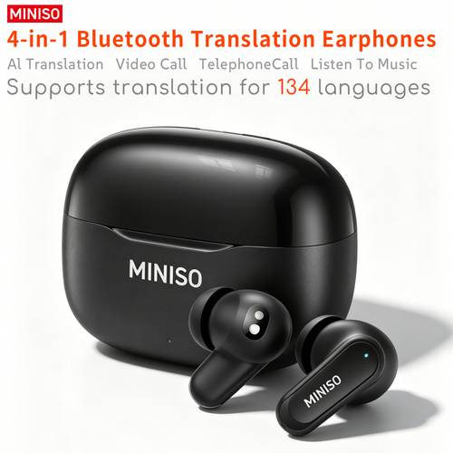 ms112 ai in 1 bluetooth translation earbuds in ear active noise cancelling for video calls and phone calls new heart rate sensor intelligent detection of exercise health and heart rate zones