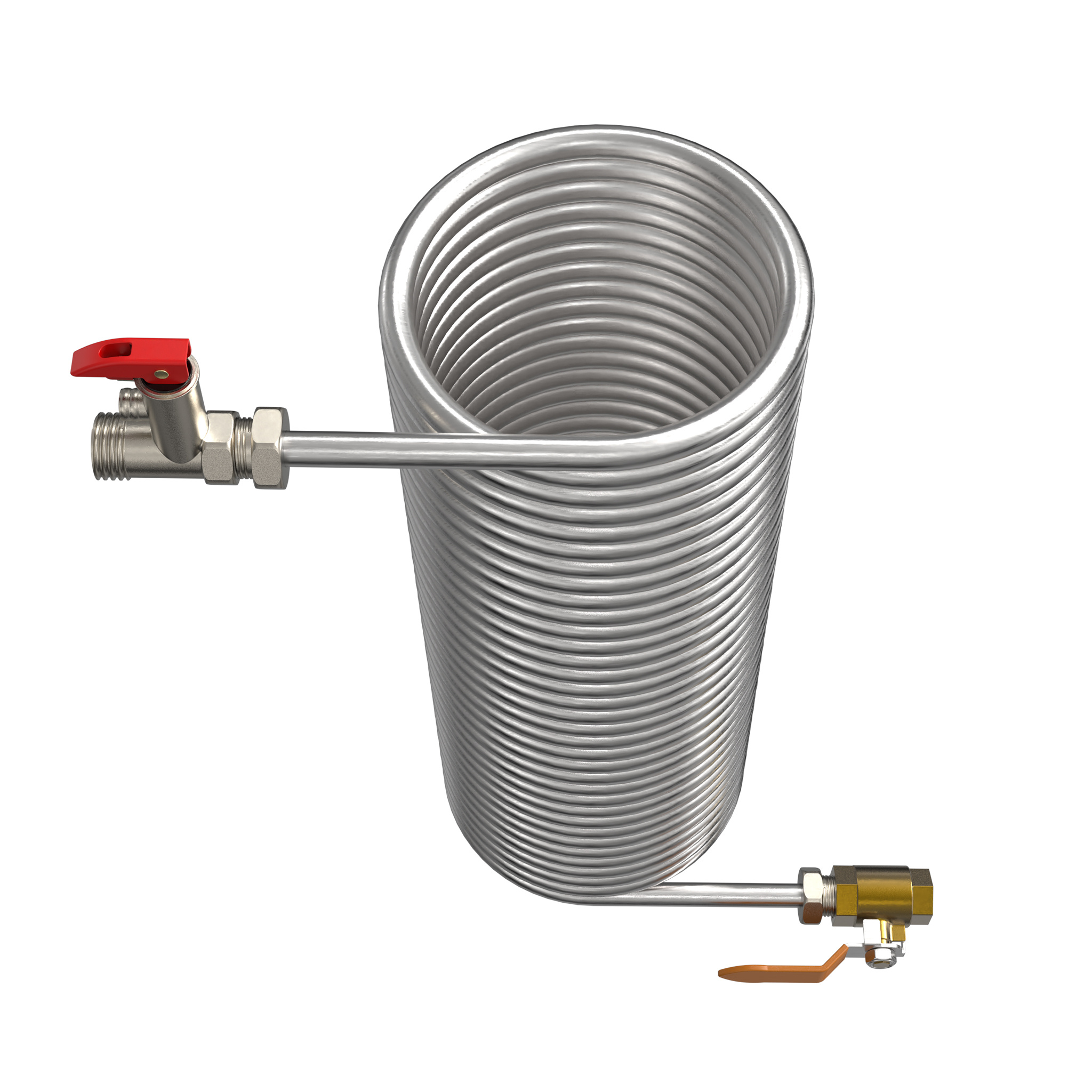 Fireplace Heat Coil Suitable For Common Fireplaces - Half-connection With Coil, Compatible For Wood/ Burners, -efficient System For (no Revision Request)