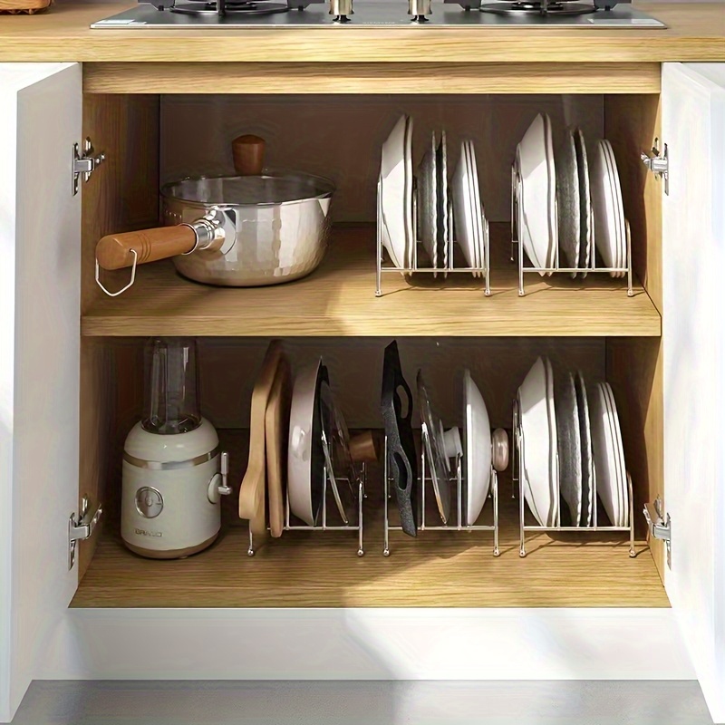 Space-Saving Pots & Pans Organizer: It's a 'Life Saver
