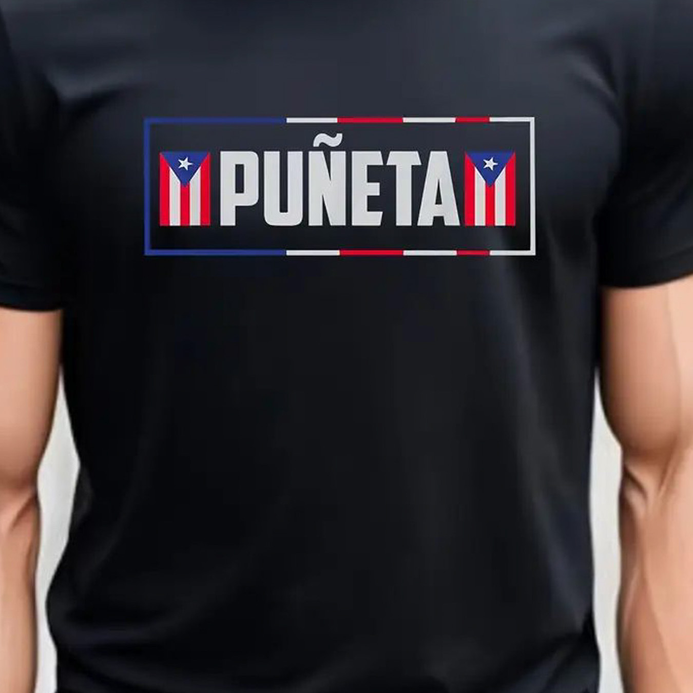 

[1pc Puerto T-shirt] Puerto 100% T-shirt, , , , Slight , All-, Fit, , Regular Length, No , 180g For & , Christmas