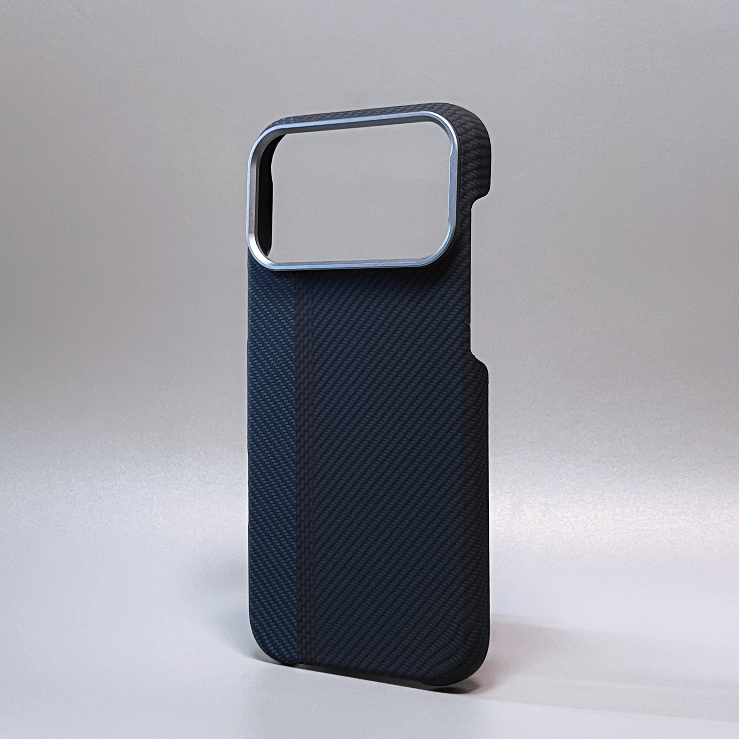 TEMU Phone Case: Magnetic Texture Case For Iphone 17 Pro/17 Pro Max, New 16 Model With Water-decal , Semi-full Coverage Carbon Fiber Texture For 16
