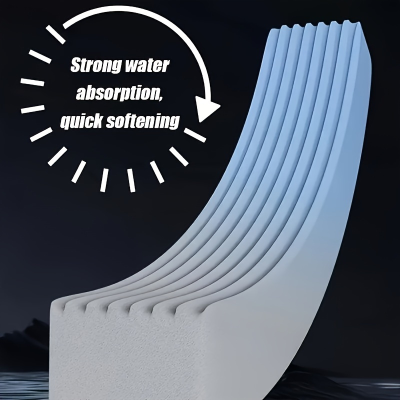 3pcs/set Mini Super Absorbent Handheld Sponge Mop - Portable, Hand-Free, Desktop, Glass Wiper, Multipurpose Cleaning Tool - Perfect for Bathroom, Car, Window, Glass Cleaning, Easy to Use and Store