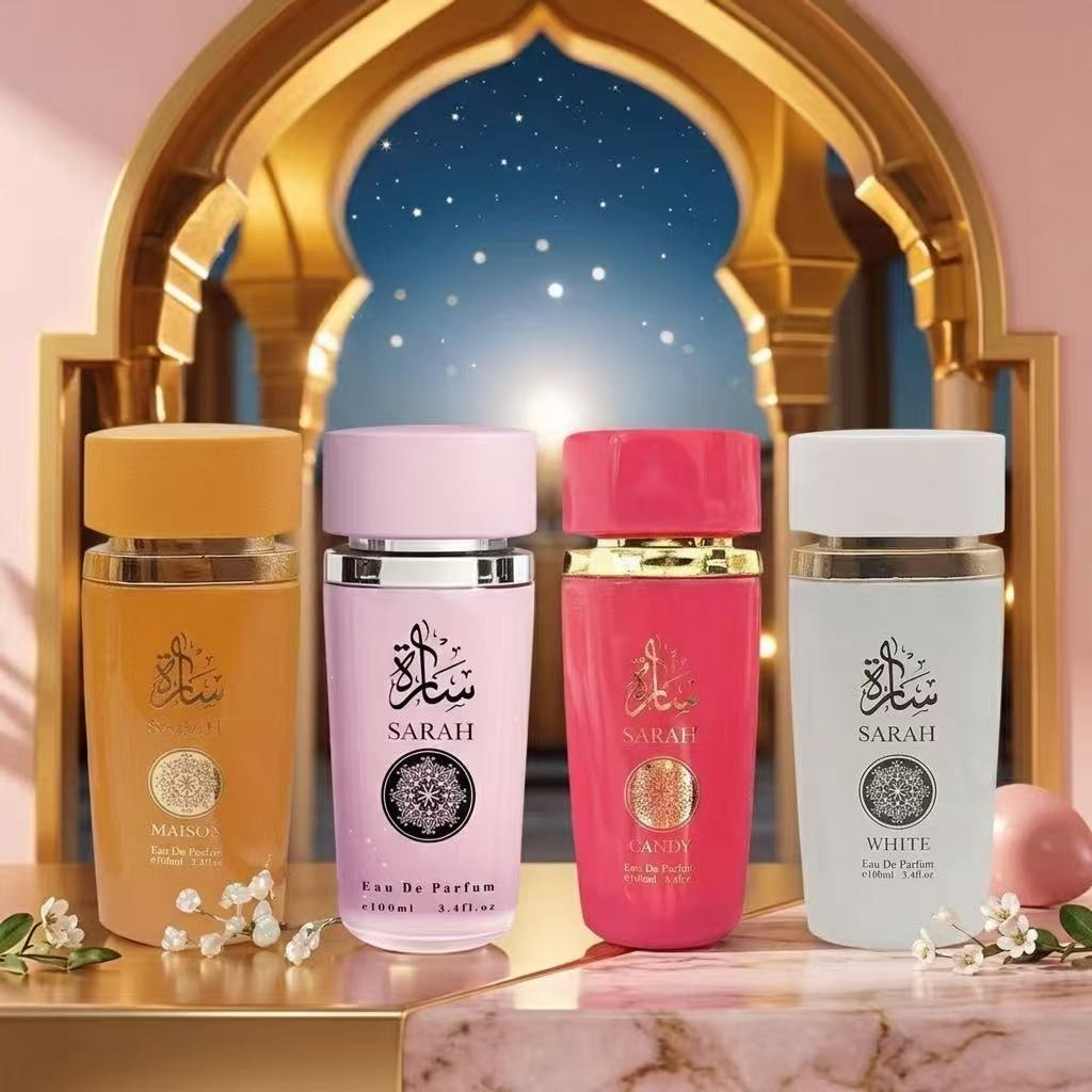 TEMU 3.4 Ounces Of Arabian Women's Perfume 1pc Random, Rich Oriental Fragrance, Suitable For Travel, Exquisite Holiday Gifts