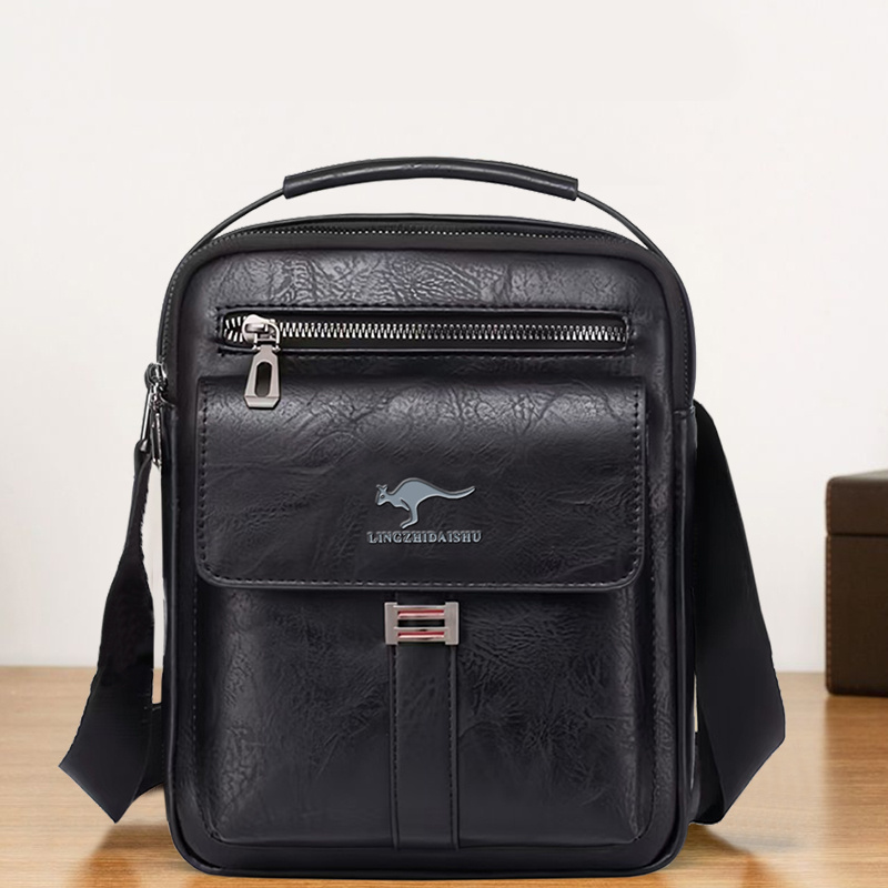 imagen del artículo bolso bandolera para hombre - bolso bandolera   para    , bolso de   de color     para viajes, bolso de   moderno e casual, ideal para desplazamientos diarios y regalos de viaje [orientación del cremallera aleatoria]