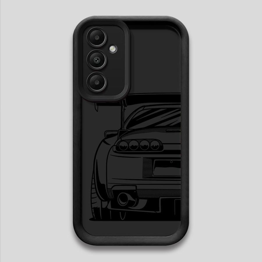 TEMU Phone Case A16 A55 A25 A35 A15 A54 A34 A14 A24 A53 A33 A23 A13 A52 A32 A22 A12 A51 A71 A72 A73 Silicone Cover Protective High- Shockproof Jdm