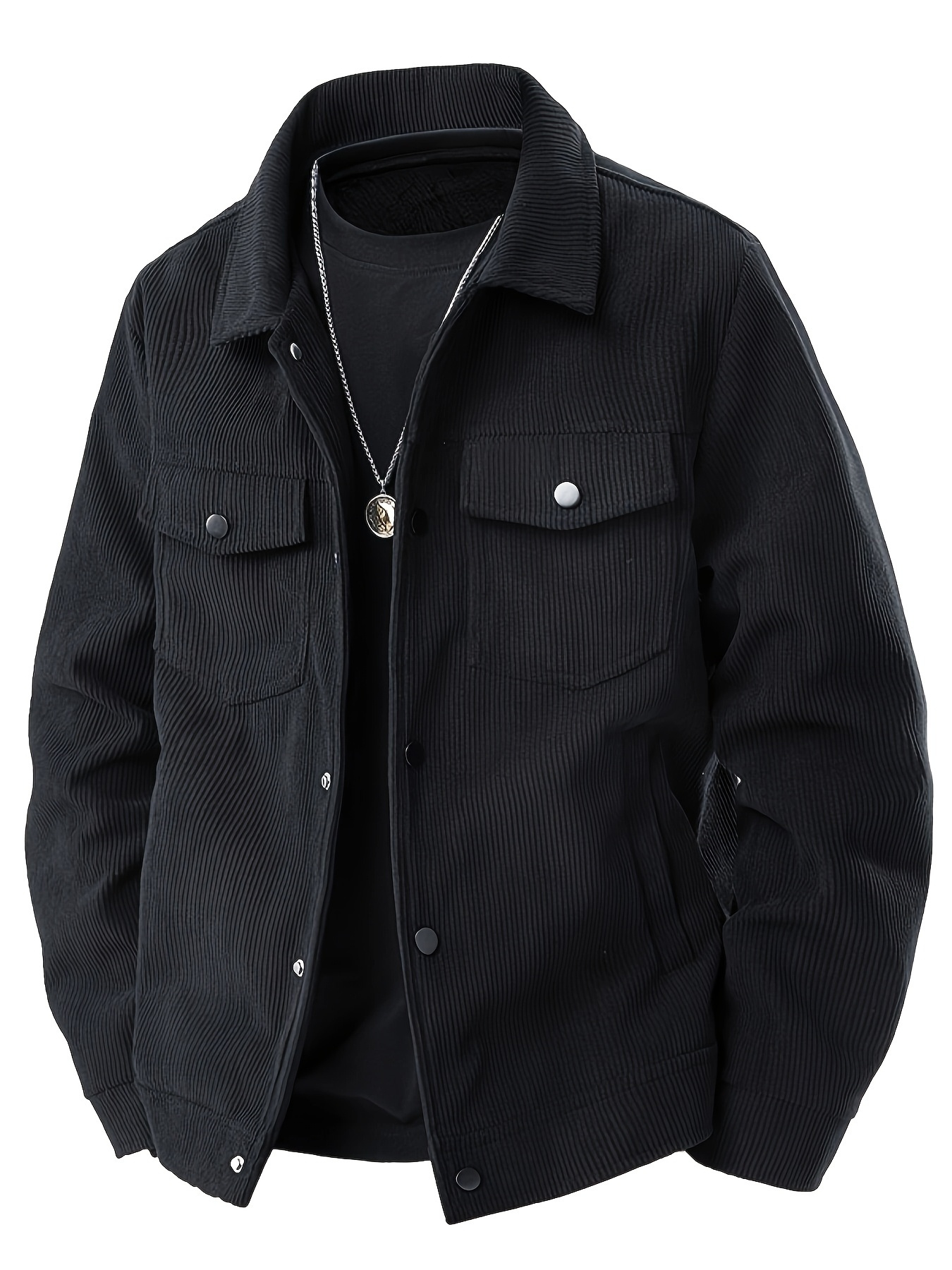 men jackets and coats sold on Temu Canada