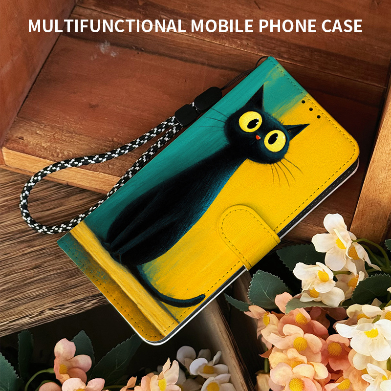TEMU Чохол для телефону Маленький кіт фліпчохол для Moto G04 4GG05 4GG14 4GG15 4GG24 4GG34 5GG55 5GG75 5GG84 5GG85 5GMotorola 40 5G50 TEMU Чохол для телефону Маленький кіт фліпчохол для Moto G04 4GG05 4GG14 4GG15 4GG24 4GG34 5GG55 5GG75 5GG84 5GG85 5GMotorola 40 5G50