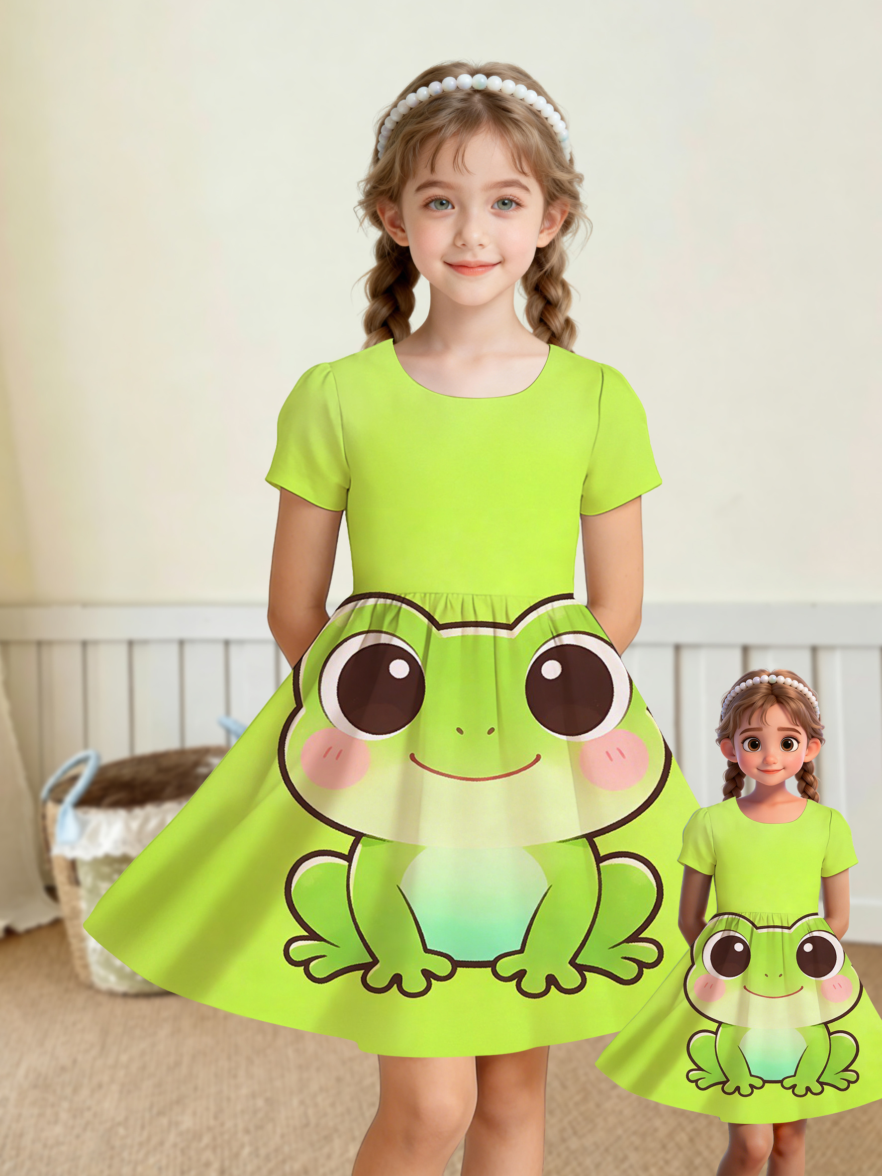 brown turtleneck sweater dress Snowdrift – VICI wash by hand in Spencer Barbosa Colour:MULTI WATERCOLOUR Green-Dress Halloween Costume Ideas