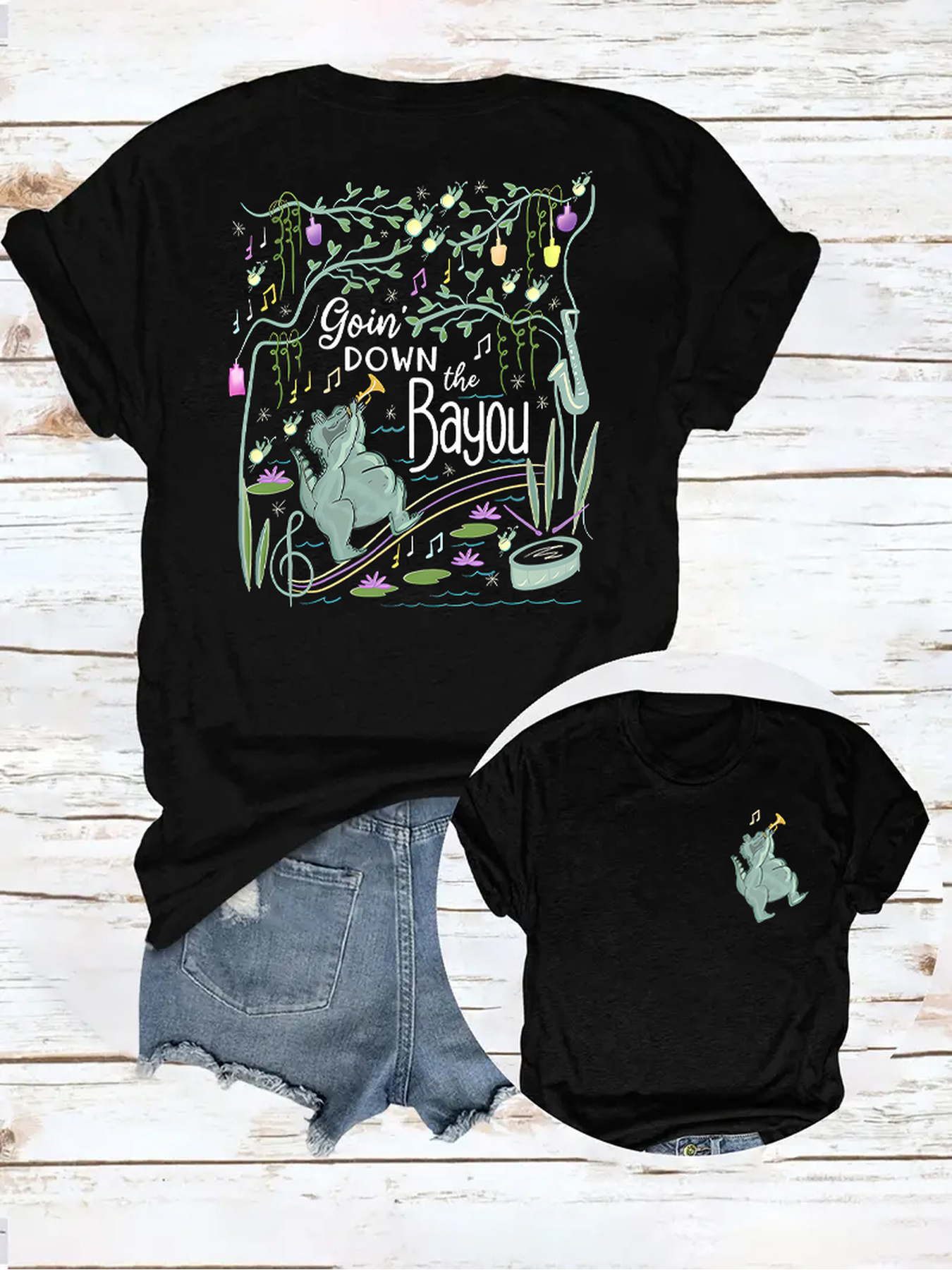 cartoon shirts for women sold on Temu United States