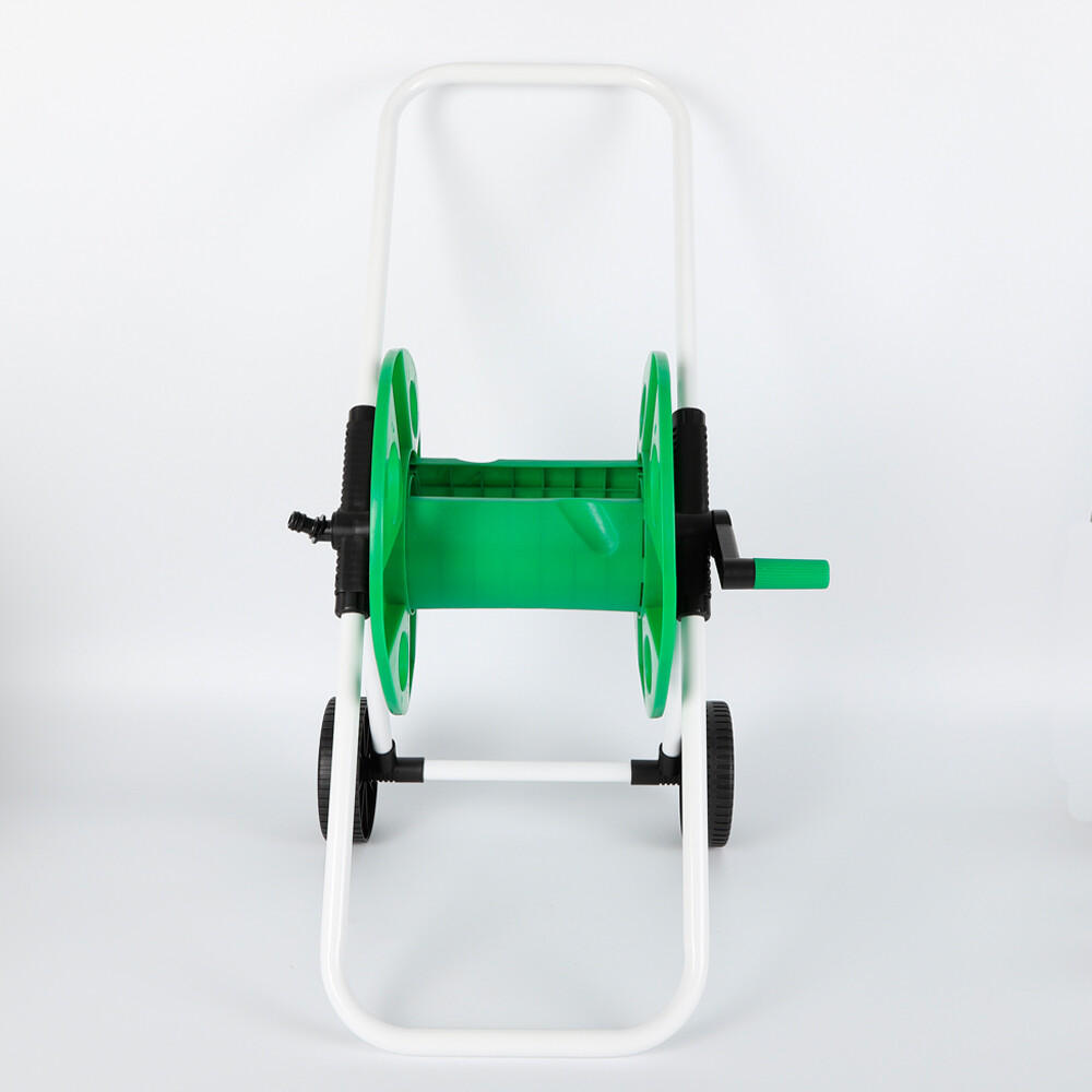 Hose Trolley Garden Hose Hose Reel Hose Reel 1/2" Hose 50m