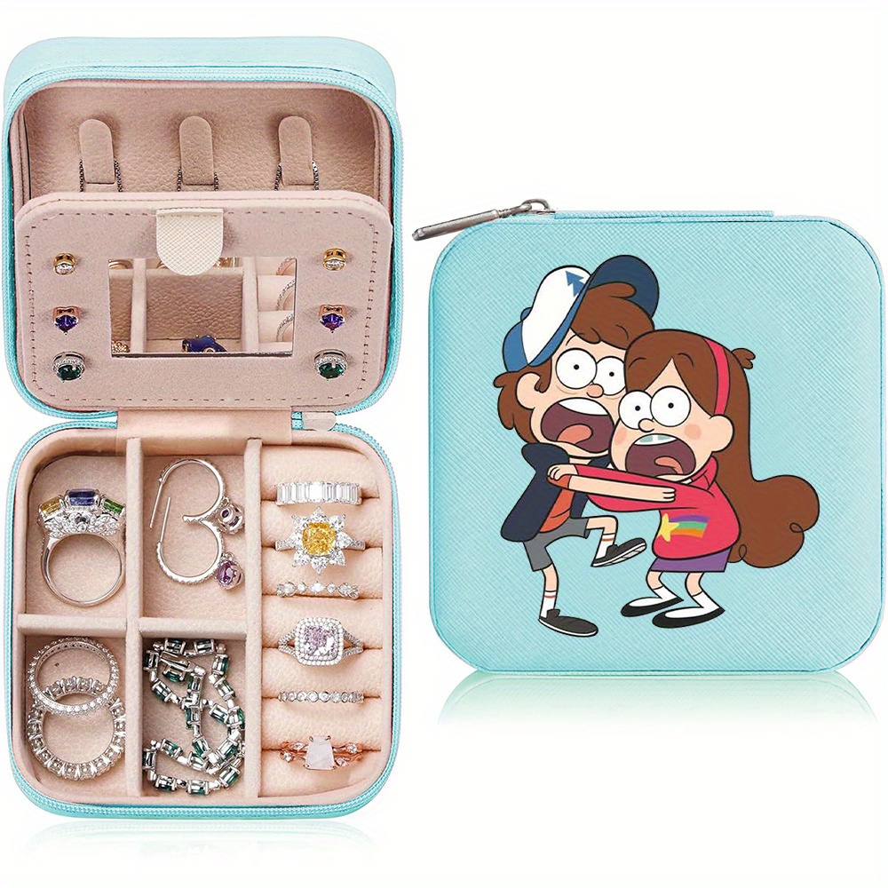 

Portable Jewelry Organizer , Storage Box, , For , 's, New