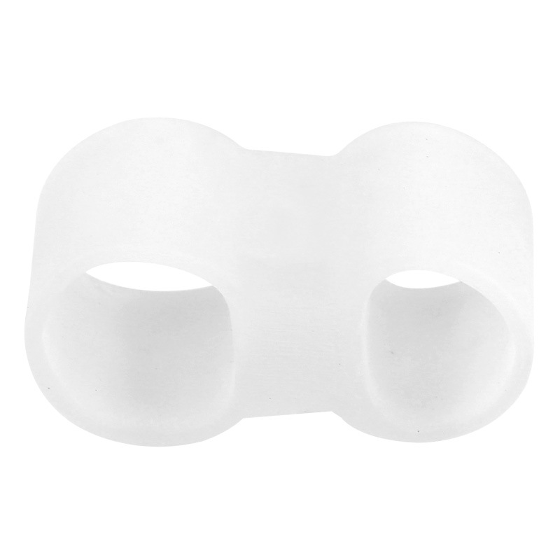 Shoe-enclosed Foot Bone Reducer For Double Toes, Double-toe And Big Toe Outward Turn Separator, Invisible Double-hole Foot Cover, Toe