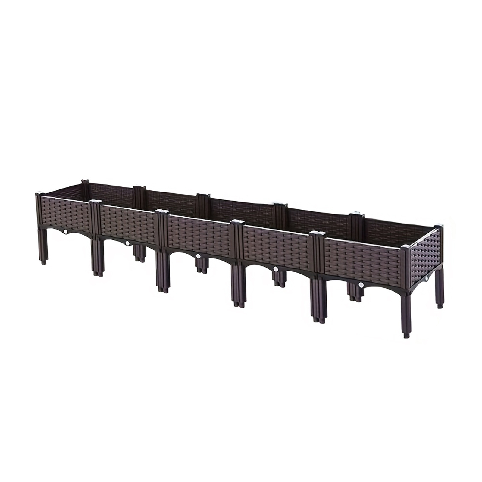 Raised Garden Bed, Planter Boxes Raised Garden Bed With Legs Planters For Outdoor Indoor Plants Elevated Garden Boxes Plant Pots For Flowers, Vegetables, Fruits, Herbs