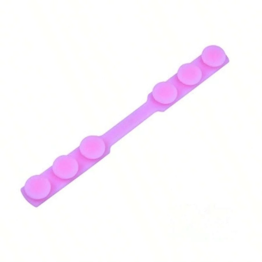 Silicone Mask Ear Loops for Adjustable Strap Length, Random Colors