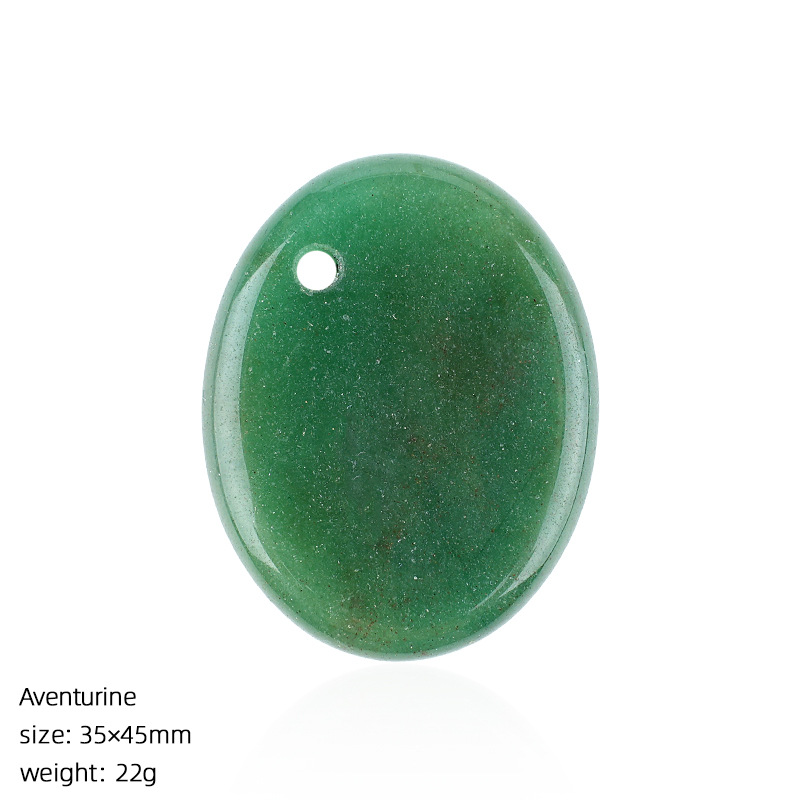Artificial Crystal Palm Stone Pendant for DIY Necklace Charm