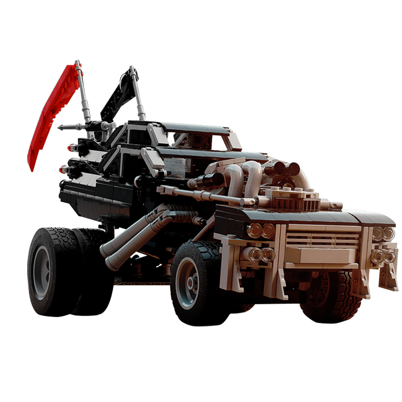 Image of The 1228pcs Military Vehicle Construction Set Includes Weapons, Designed To The Truck. An Essential Collectible For Enthusiasts And Supporters, From Abs Material
