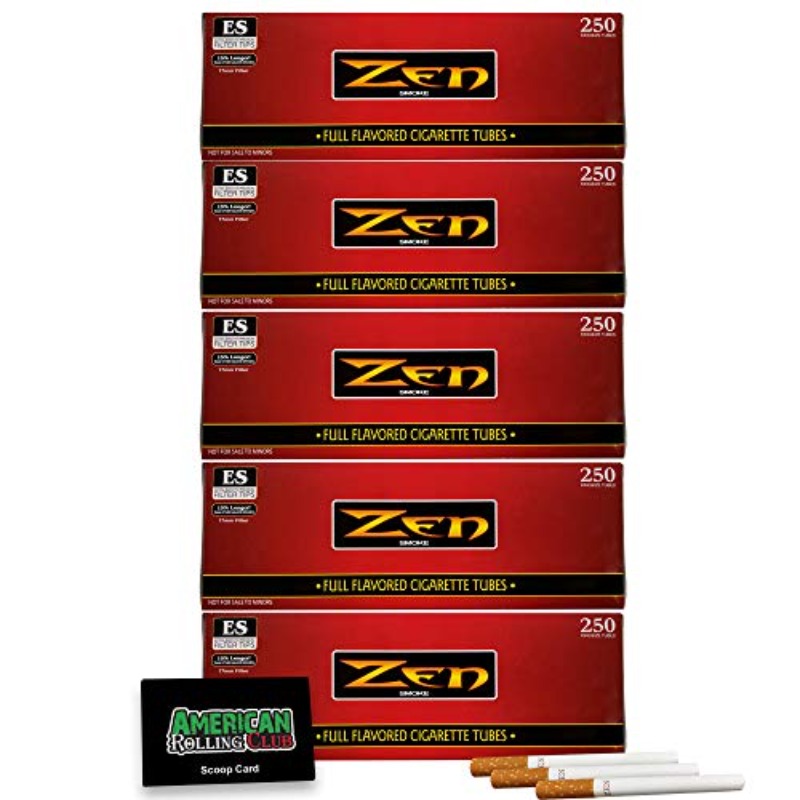 cigarette tubes sold on Temu United States