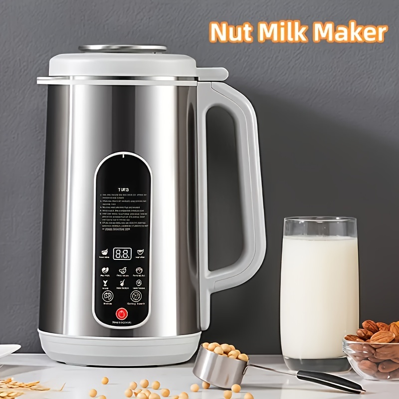 TEMU Automatic Made Of Stainless Steel, Featuring 8 Functions For Preparation, 20 , And Serving As A Blender, Juicer For Fruits And Vegetables,