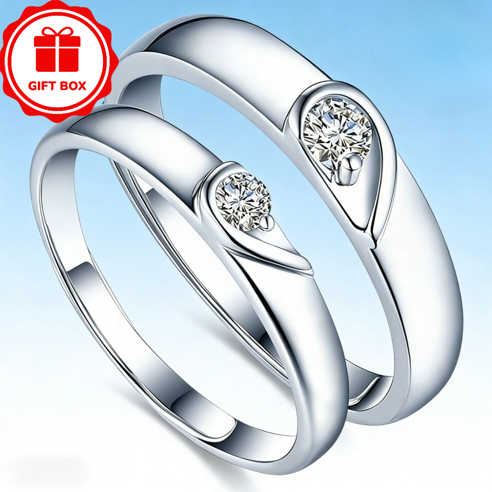   couples rings   shaped rings for men and women featuring a stylish and   symbolizing an   promise suitable for daily wear vacation   festivals romantic dates wedding anniversaries
