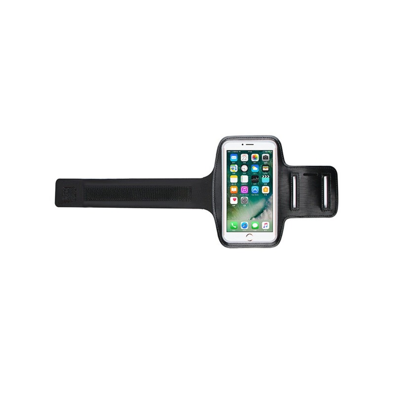 TEMU Bracciale per telefono Sport Smart Porta telefono da 7 pollici, Portaoggetti per palestra Borsa per telefono Bracciale, Borsa da braccio per