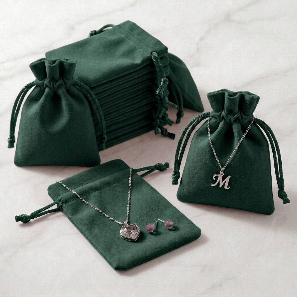 TEMU Gift For Her/him 27pcs Small Velvet Drawstring Pouches, Soft Plush Velvet Gift Bags For Jewelry, Weddings, Party Favors, Christmas Gifts, And