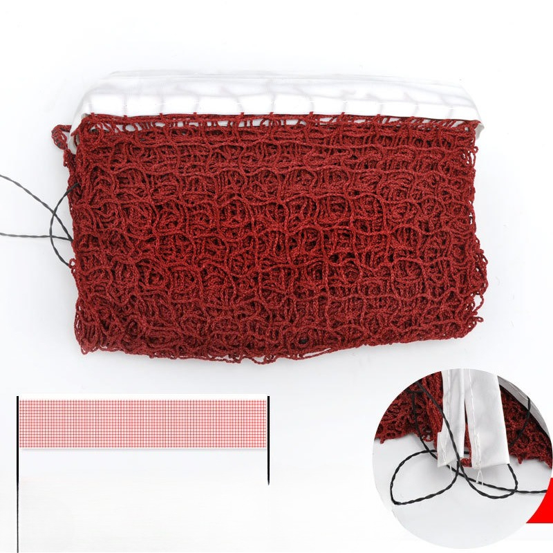 TEMU A Portable Sports Net, Measuring 196.85 Inches X 29.53 Inches, Suitable For Badminton, Tennis, Paddle Tennis, And Soccer Training. Net , Stand