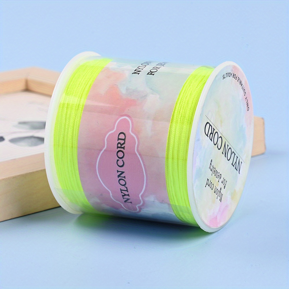 100m Nylon Cord for DIY Handmade Beading Jewellery