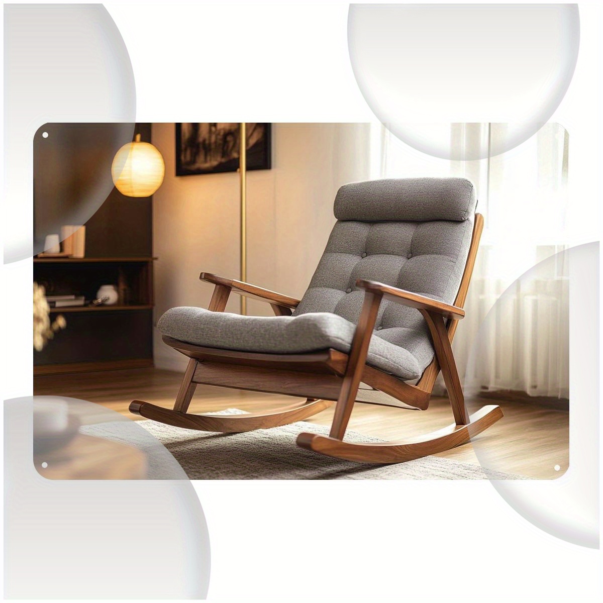 rocker chair sold on Temu Canada