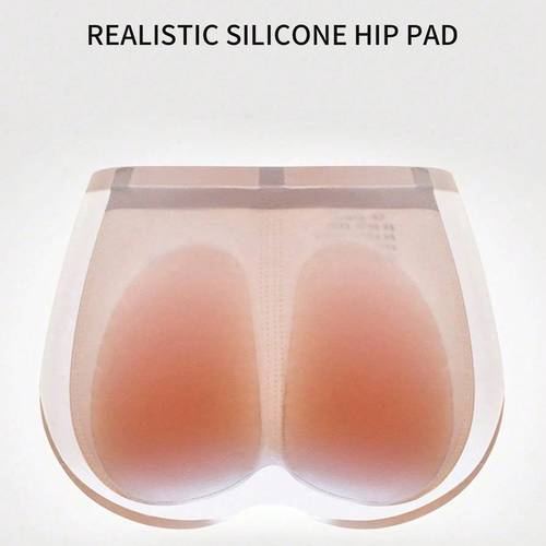 of silicone hip patch and thigh patch combination with sticky hip lift patch washable and reusable curve comfortable and adjustable hip plug in modified leg silicone leg patch