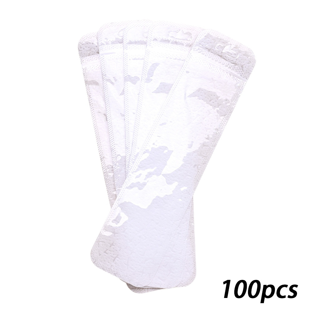 TEMU 100pcs Colorful Transparent Resealable Opp Bags 9 Styles Self-sealing Opp Pouches - Jewelry Making Display & Packaging Supplies, Pen Packaging,