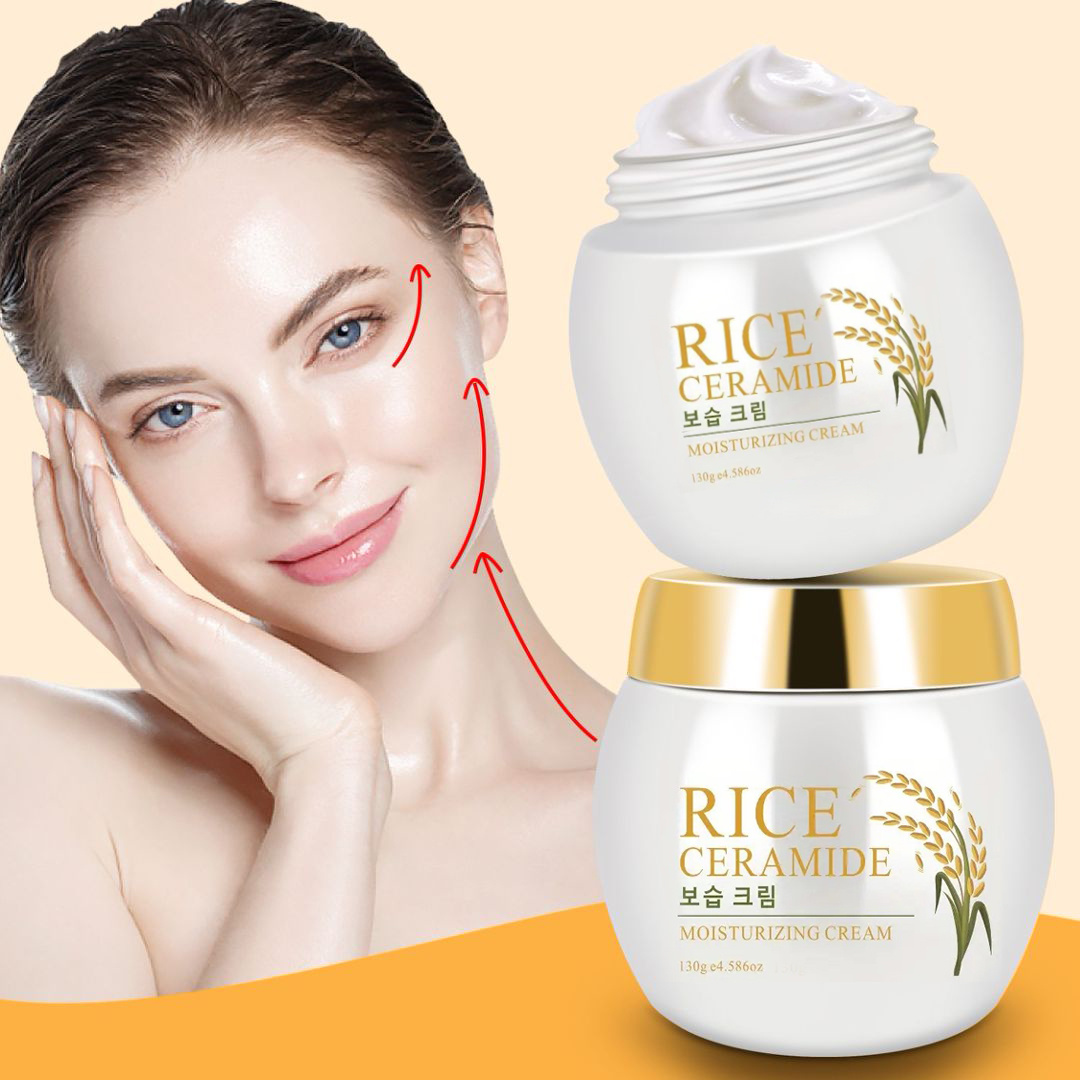 rice ceramide moisturizing cream deep hydration dry - Temu