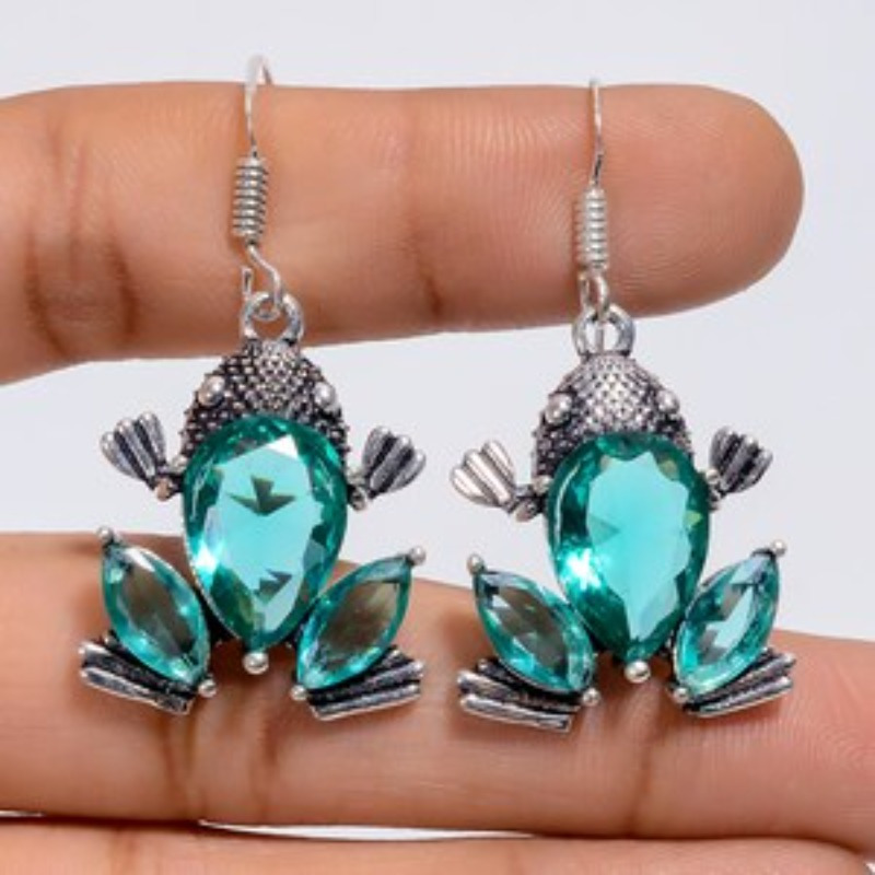 Frodete Orecchini A Forma Di Rana Per Donna – Ipoallergenici, In Lega, Stile Animaletto Carino – Regalo Simpatico Per Adolescenti E Amiche - 4